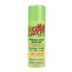 Bushman Aero Insect Repellent with Sunscreen 150g, , bcf_hi-res