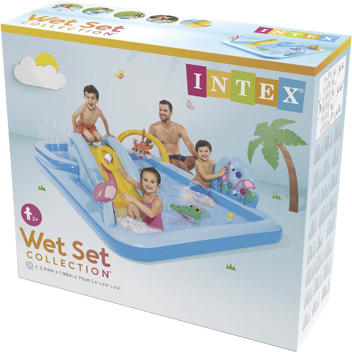 Intex Jungle Adventure Inflatable Play Centre, , bcf_hi-res