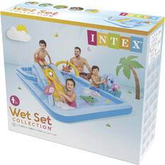 Intex Jungle Adventure Inflatable Play Centre, , bcf_hi-res