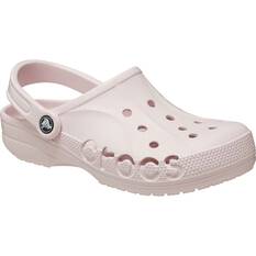 Crocs Unisex Baya Clogs Ballerina Pink M6/W8, Ballerina Pink, bcf_hi-res