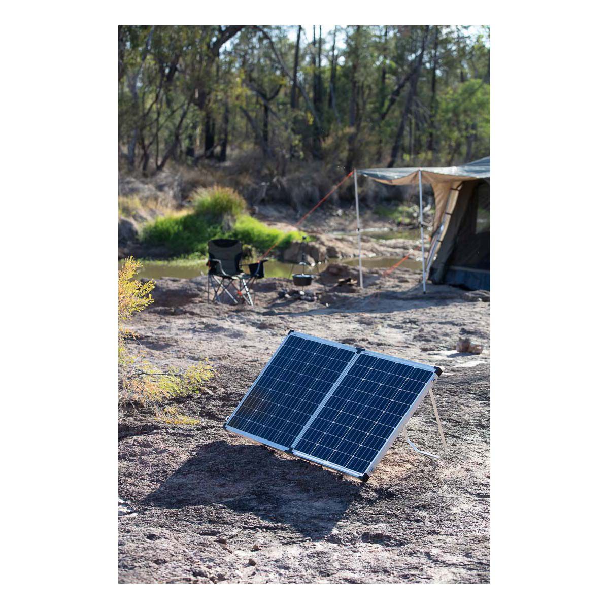 XTM 160W Folding Solar Panel Kit, , bcf_hi-res