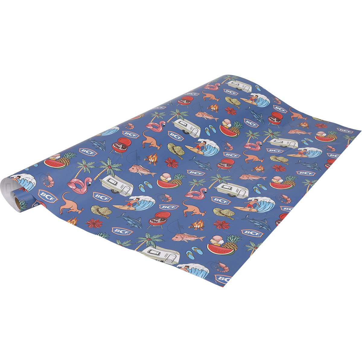 BCF Fun Gift Wrap 70cm x 5m Two Pack, , bcf_hi-res