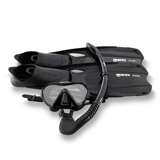 Mares Cobia Fluida Snorkelling Dive Set, , bcf_hi-res