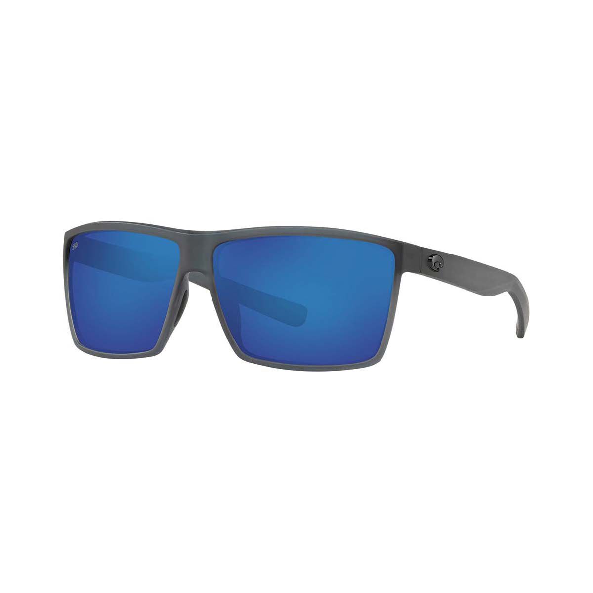 Costa Rincon Men's Sunglasses Grey with Blue Lens, , bcf_hi-res