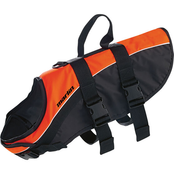 Marlin Australia Pfd Dog Vest Orange L Bcf