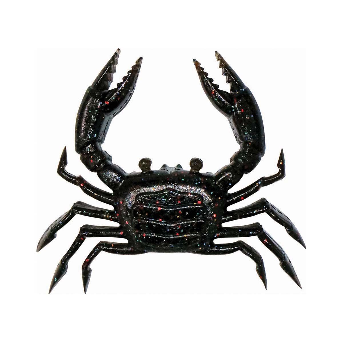 Rapala Crush City Trickster 1.5in Black Nightmare 1.5in, Black Nightmare, bcf_hi-res