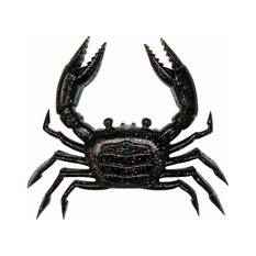 Rapala Crush City Trickster 1.5in Black Nightmare 1.5in, Black Nightmare, bcf_hi-res