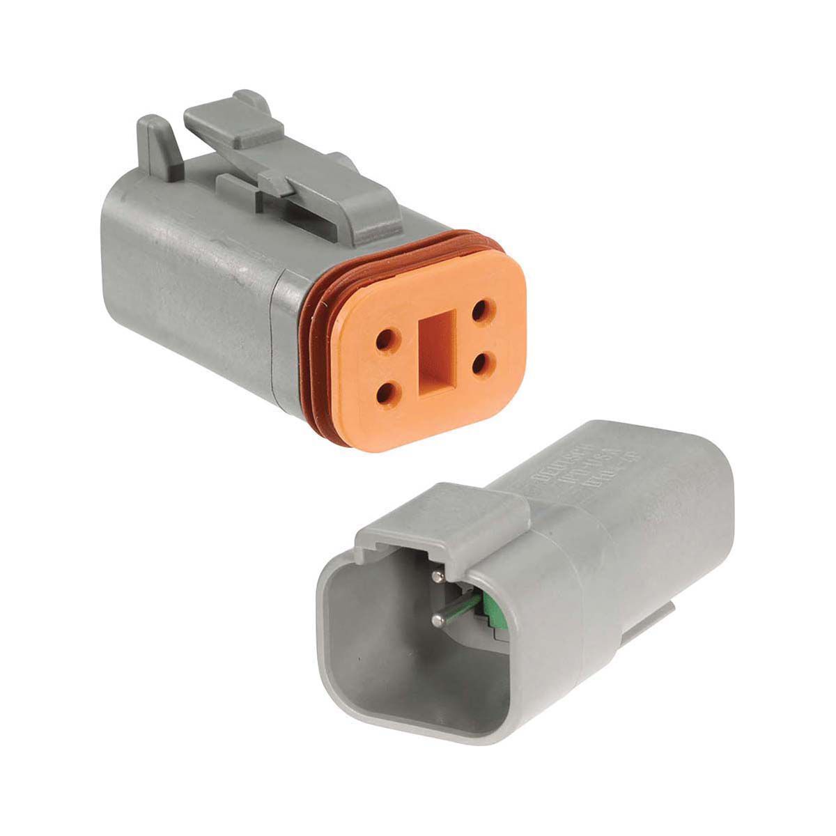 Narva 4 Way Waterproof Deutsch Connector Housing Kit 2 pack BCF