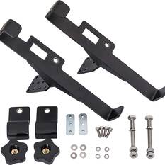 Rhino Rack Aluminium Folding Ladder Bracket, , bcf_hi-res