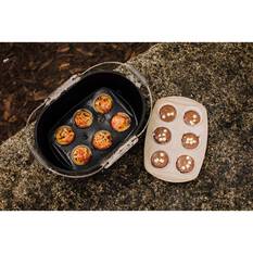 Campfire Pre Seasoned Cast Iron Camp Oven 10 Quart, , bcf_hi-res