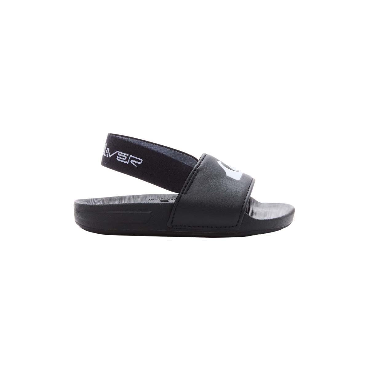 Quiksilver Toddler&rsquo;s Sunset Strapped Slides, Black, bcf_hi-res