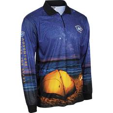BCF Men’s Milky Way Fishing Shirt, Navy, bcf_hi-res