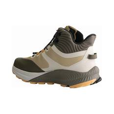 Hi-Tec Nomad Men’s Waterproof Mid Hike Shoe, Olive, bcf_hi-res