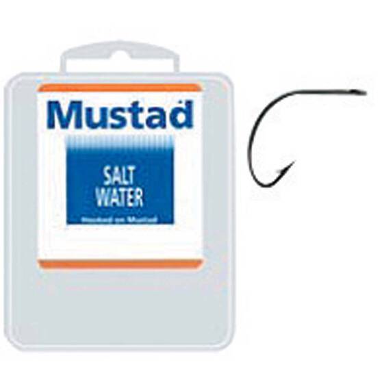 Mustad Hollow Point Wide Gap Hooks 3 / 0 25 Pack, , bcf_hi-res