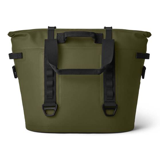 YETI® Hopper® M30 Soft Cooler, Olive, bcf_hi-res