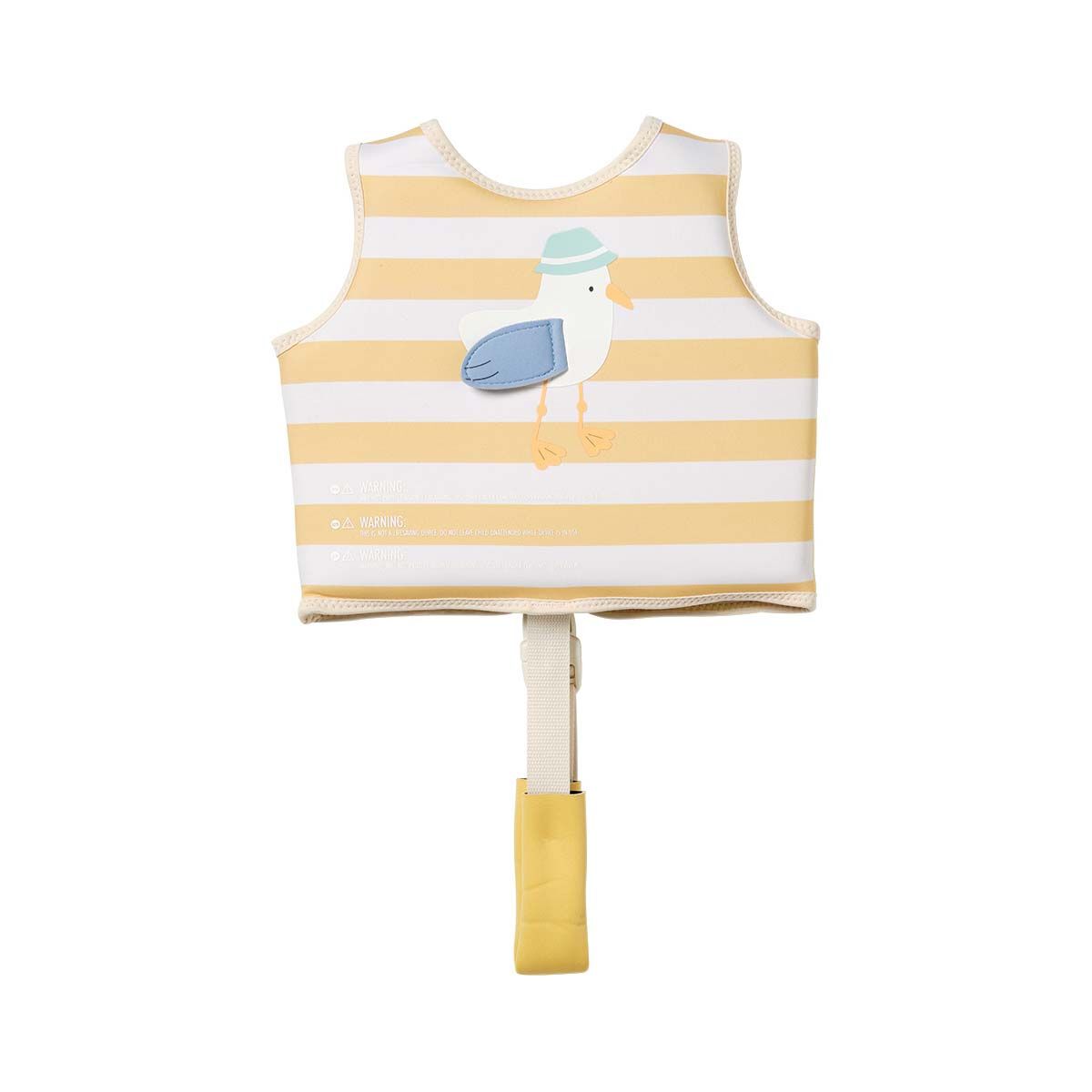 SUNNYLiFE Sammy The Seagull Swim Vest, , bcf_hi-res