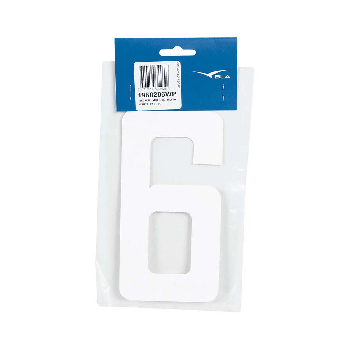 BLA Rego Numbers 163mm 6 / 9, , bcf_hi-res