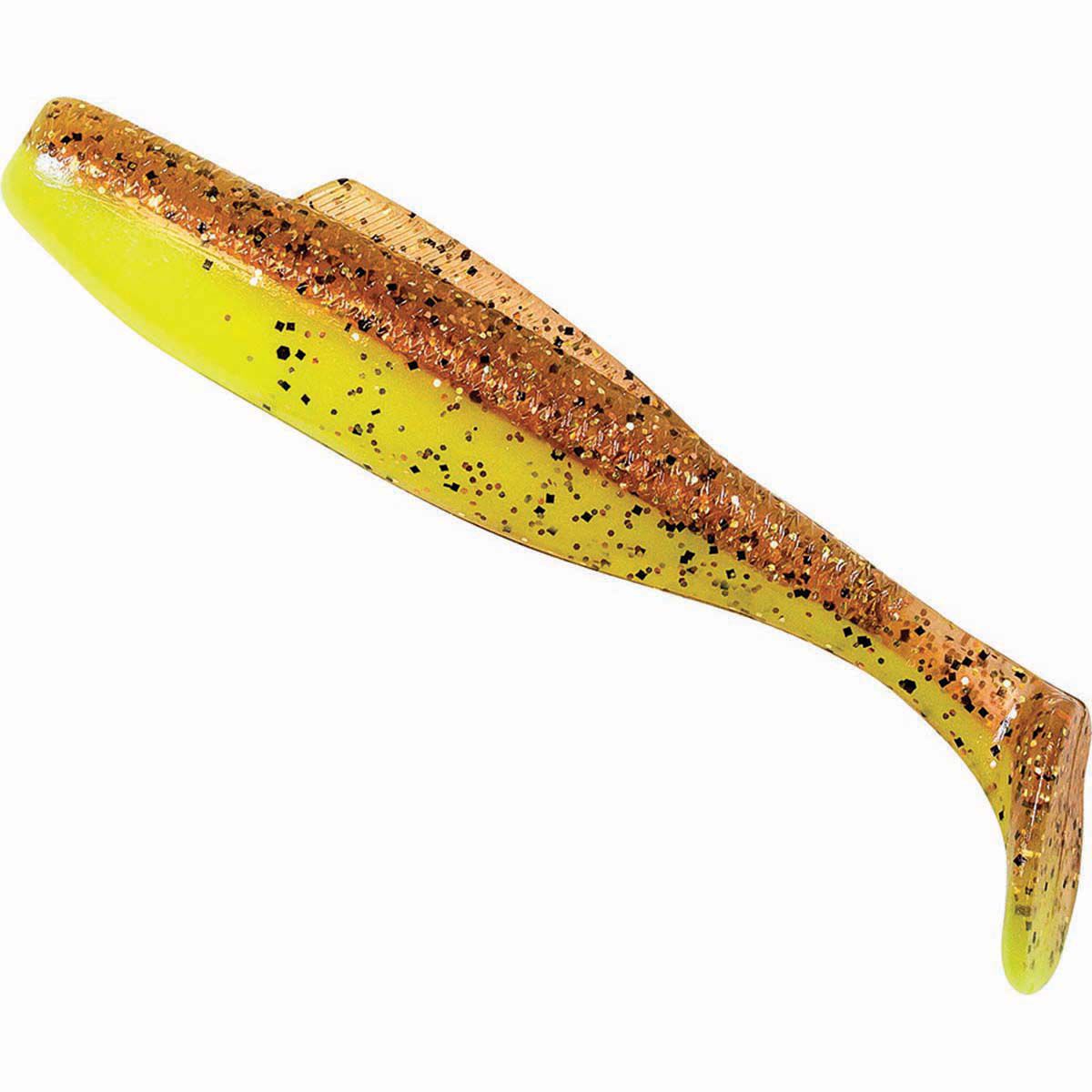 ZMan DieZel MinnowZ Soft Plastic Lure 5in 4 Pack Sexy Penny, Sexy Penny, bcf_hi-res