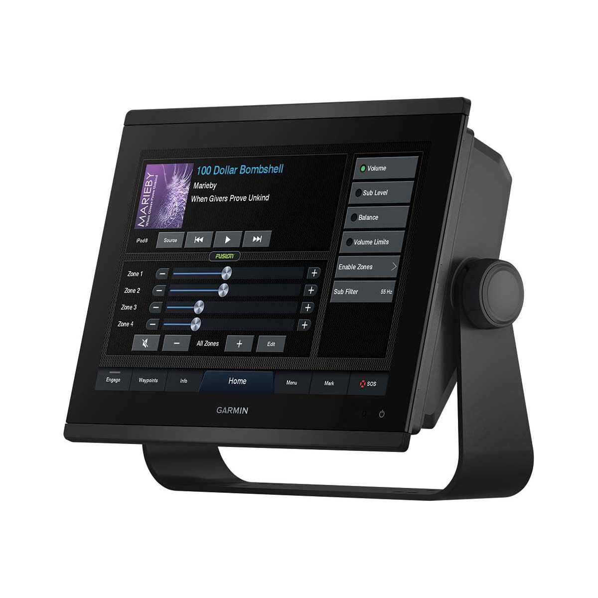 Garmin GPSMAP 1253XSV Sounder Combo GN Plus 12in, , bcf_hi-res