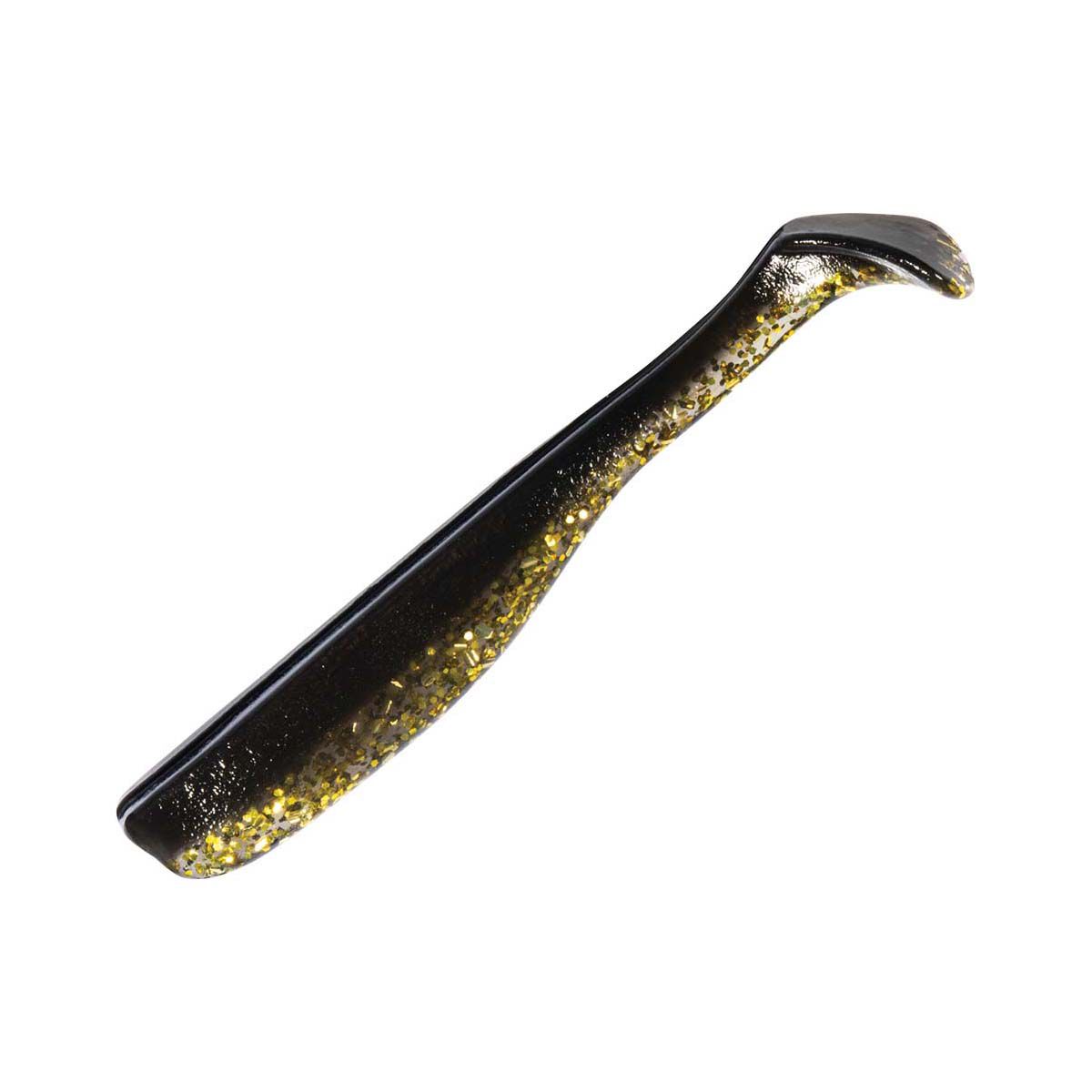 ZMan Slim SwimZ Soft Plastic Lure 2.5in 8 Pack Gold Rush, Gold Rush, bcf_hi-res