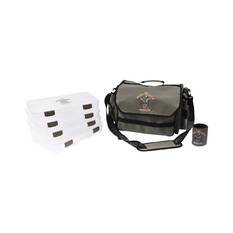 The Mad Hueys Tackle Bag Set Olive, , bcf_hi-res
