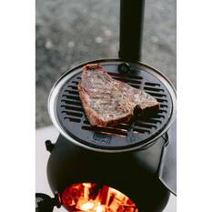 Ozpig Chargrill Plate and Drip Tray, , bcf_hi-res