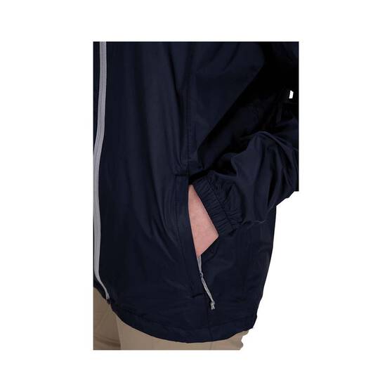 Macpac Unisex Pack-It Rain Jacket, Black, bcf_hi-res