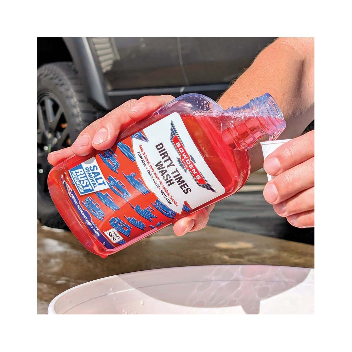 Bowden's Own Dirty Times Wash 500ml, , bcf_hi-res