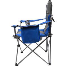 NRL Canterbury Bulldogs Camp Chair 130kg, , bcf_hi-res