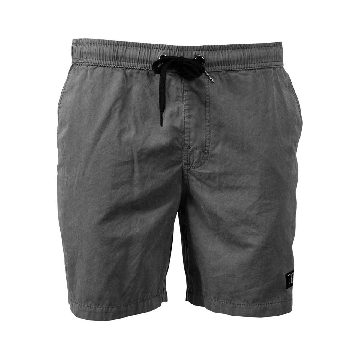 Tide Apparel Men's Swell Beach Shorts, Black, bcf_hi-res