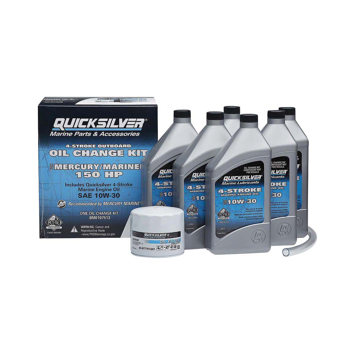 Quicksilver 150HP Oil Change Kit, , bcf_hi-res