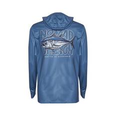 Nomad Men's Tuna Hookup Hooded Tech Fishing Shirt, , bcf_hi-res