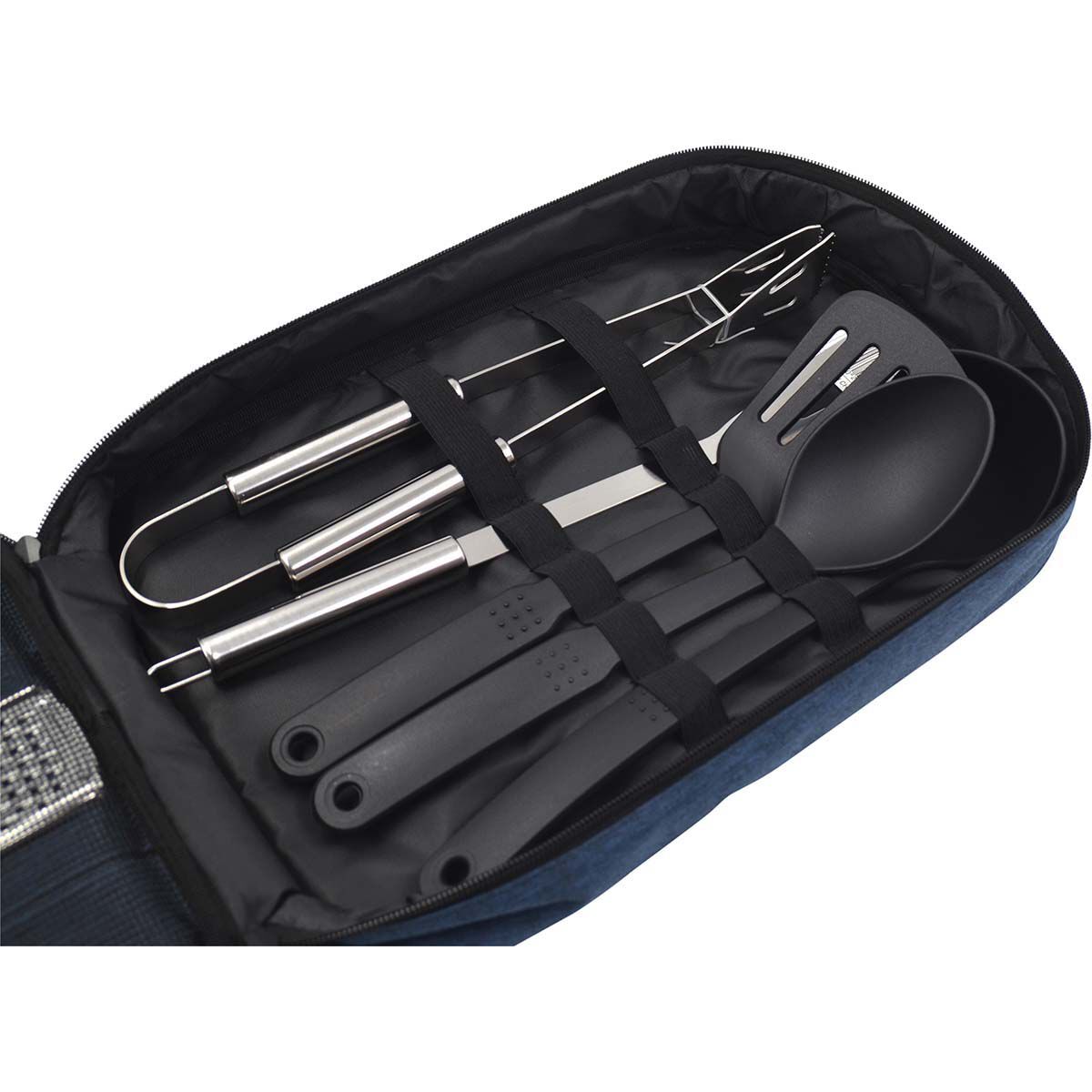 Wanderer Utensil Cook Set 12 Piece, , bcf_hi-res