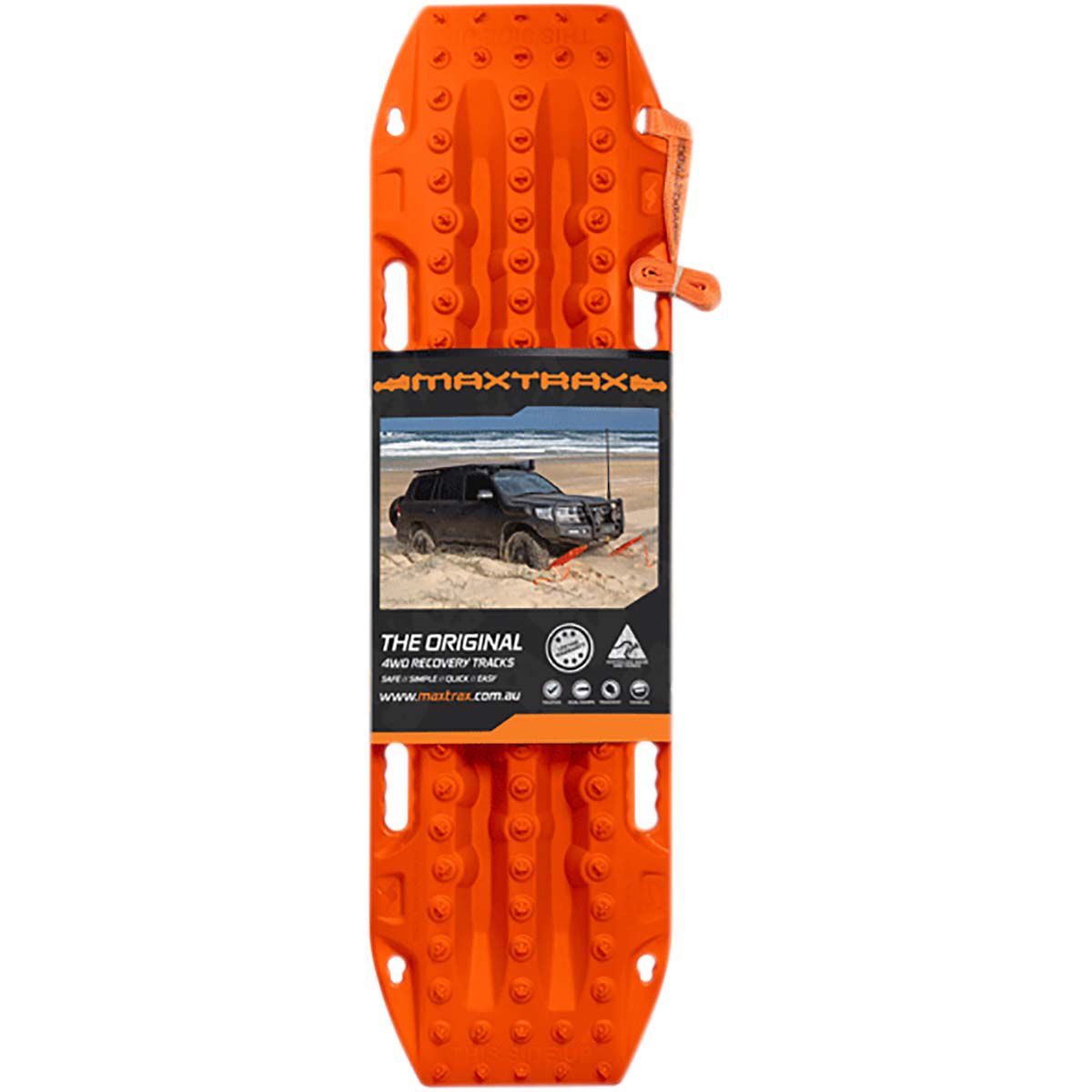 Maxtrax MKII Recovery Tracks - Orange, Pair, , bcf_hi-res