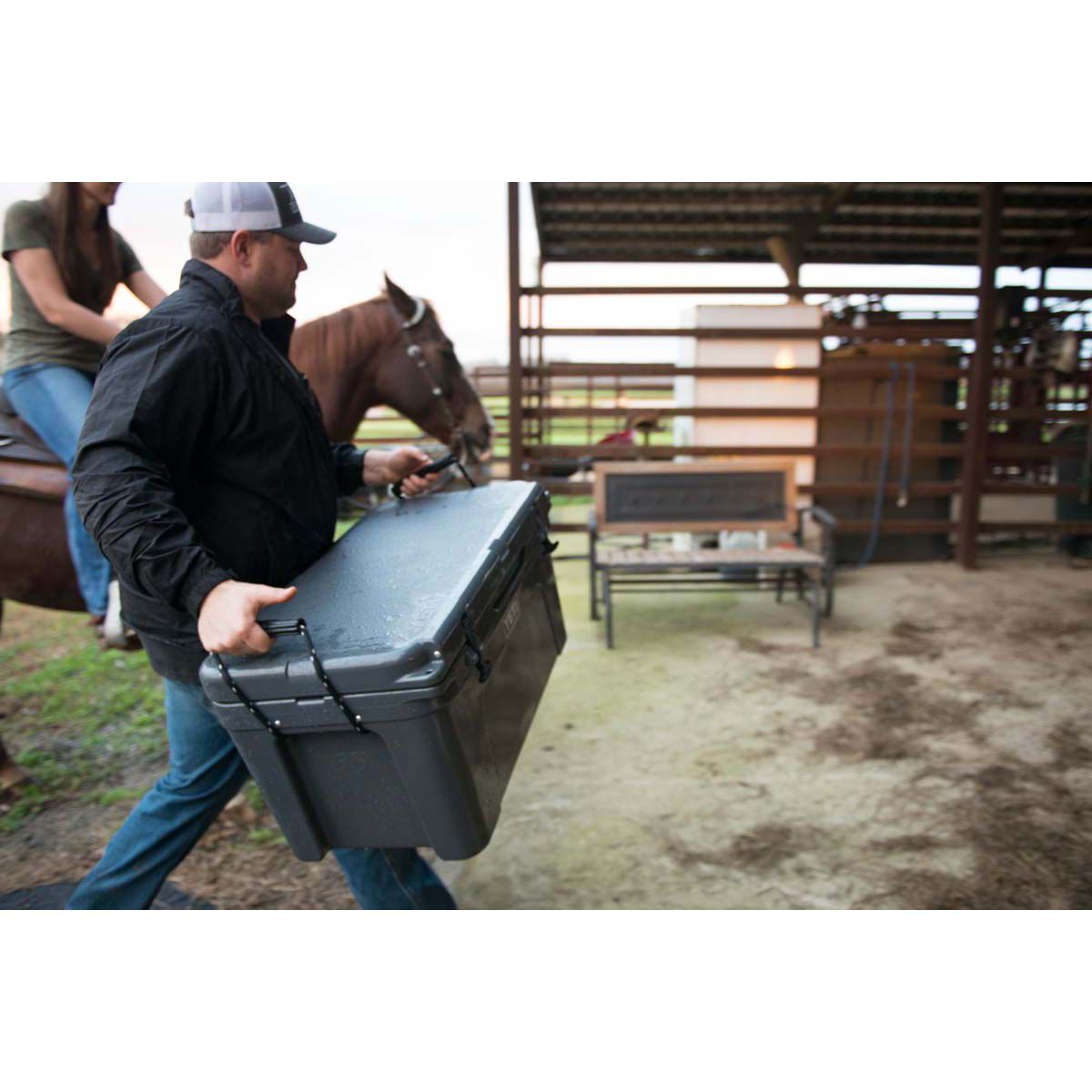 YETI&reg; Tundra&reg; 65 Hard Cooler Charcoal, Charcoal, bcf_hi-res