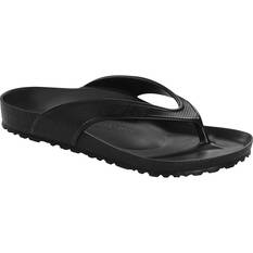 Birkenstock Unisex Honolulu EVA Thongs Black 37, Black, bcf_hi-res