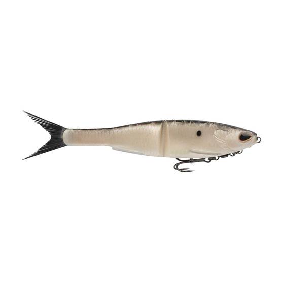 Berkley Powerbait Nessie Swimbait Lure 9in Burnt Bone, Burnt Bone, bcf_hi-res