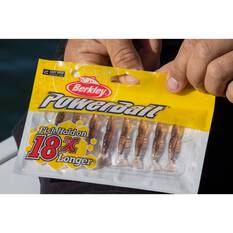 Berkley PowerBait Shrimp Soft Plastic Lure 2in Bloodworm, Bloodworm, bcf_hi-res