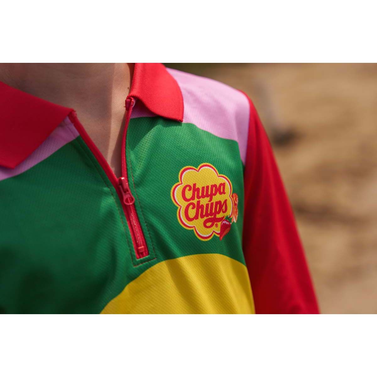 Chupa Chups Youth Fishing Shirt, Red, bcf_hi-res