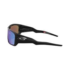 Oakley Masseter Polarised Polished Black with Prizm Sapphire, , bcf_hi-res