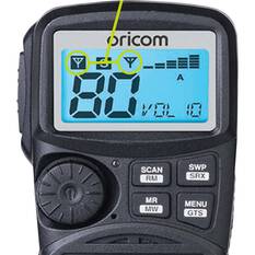 Oricom UHF CB Dual Receive Radio 5W UHF350DR, , bcf_hi-res