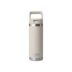 YETI® Rambler® Straw Bottle 18 oz (532 ml), Taupe, bcf_hi-res