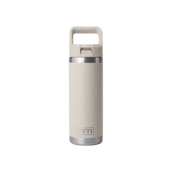 YETI® Rambler® Straw Bottle 18 oz (532 ml), Taupe, bcf_hi-res