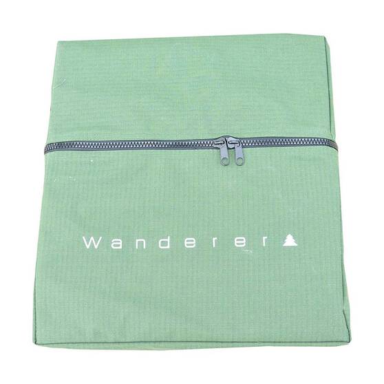 Wanderer Canvas Toilet Bag 20L, , bcf_hi-res