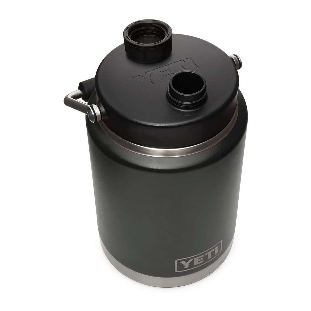 YETI Rambler&reg; Half Gallon Jug 1.8L Black, Black, bcf_hi-res