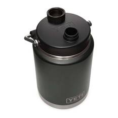 YETI Rambler® Half Gallon Jug 1.8L Black, Black, bcf_hi-res