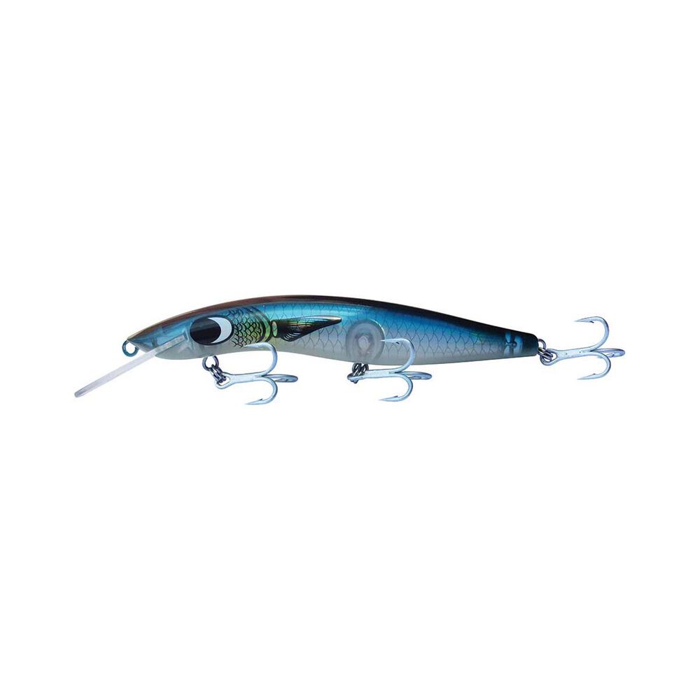 Classic Ghost Hard Body Lure 10F 120mm Blue Laser BCF