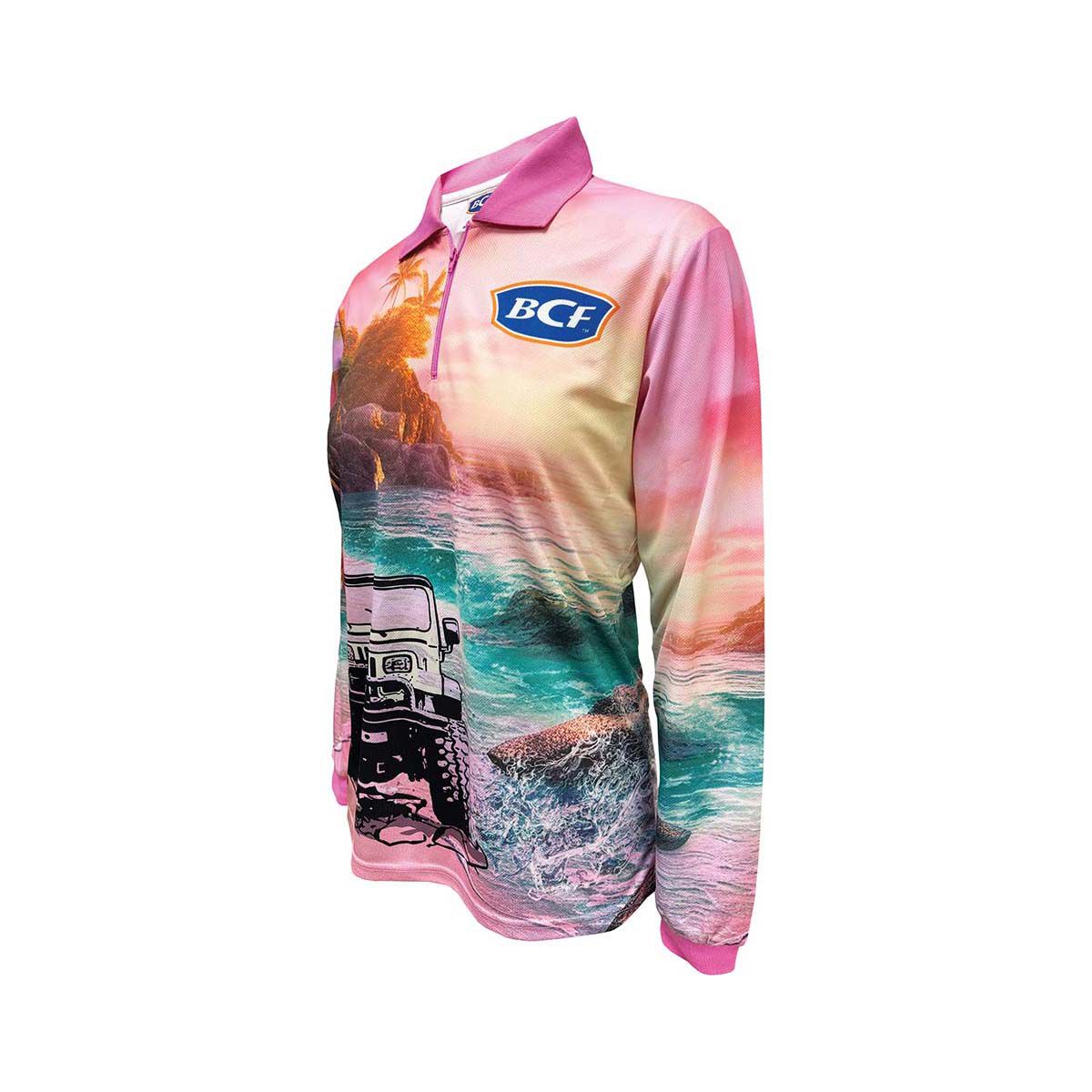 BCF Women's Adventure Fishing Shirt, , bcf_hi-res