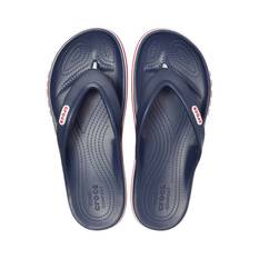 Crocs Unisex Bayaband Thongs Navy/Pepper M11, Navy/Pepper, bcf_hi-res