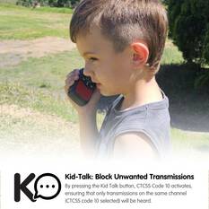 Oricom UHF Radio 0.5W Twin Pack, , bcf_hi-res